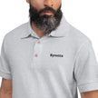 Bynetta Embroidered Polo Shirt
