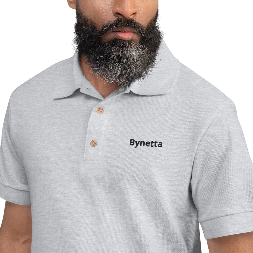 Bynetta Embroidered Polo Shirt