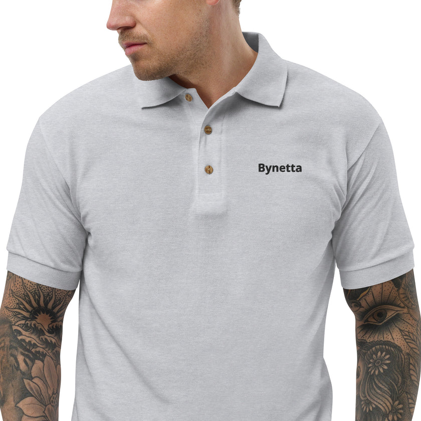 Bynetta Embroidered Polo Shirt