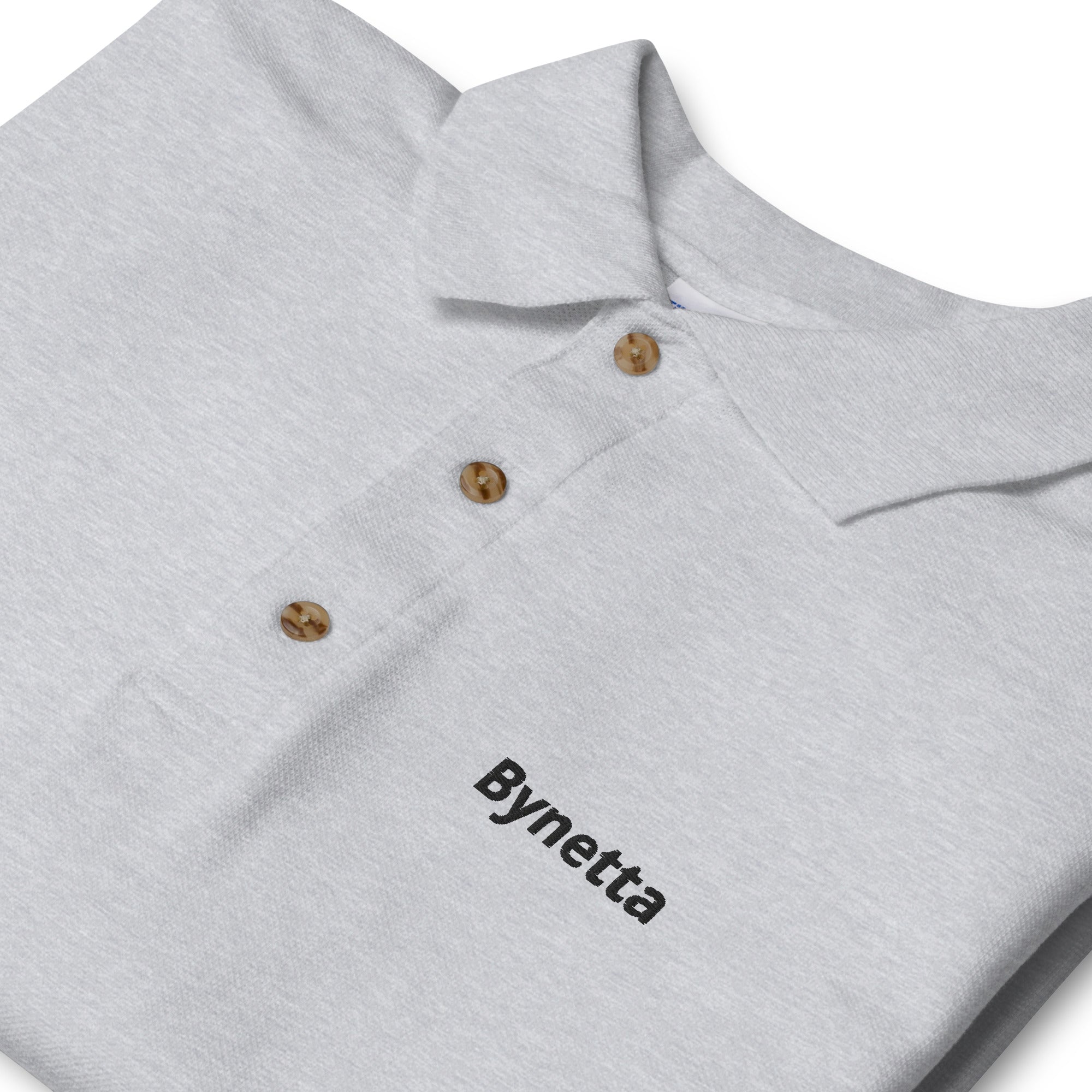 Bynetta Embroidered Polo Shirt