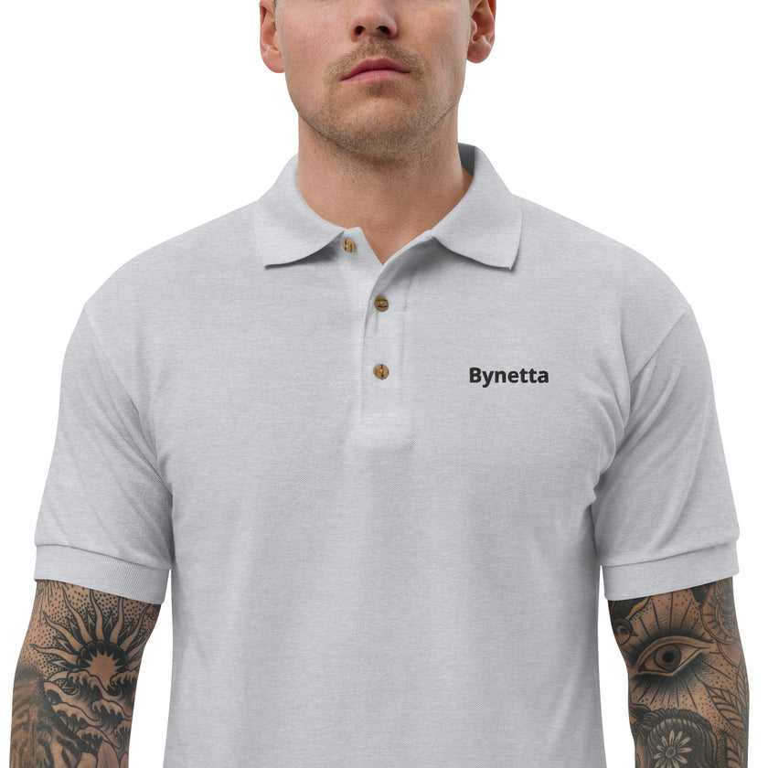 Bynetta Embroidered Polo Shirt