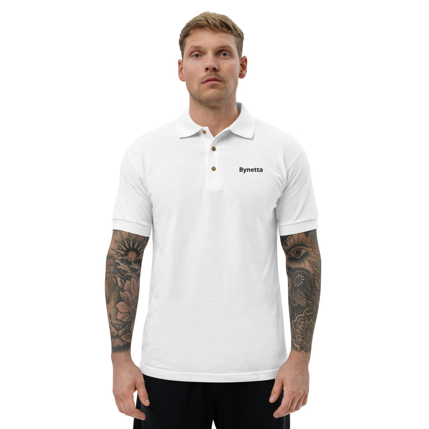 Bynetta Embroidered Polo Shirt