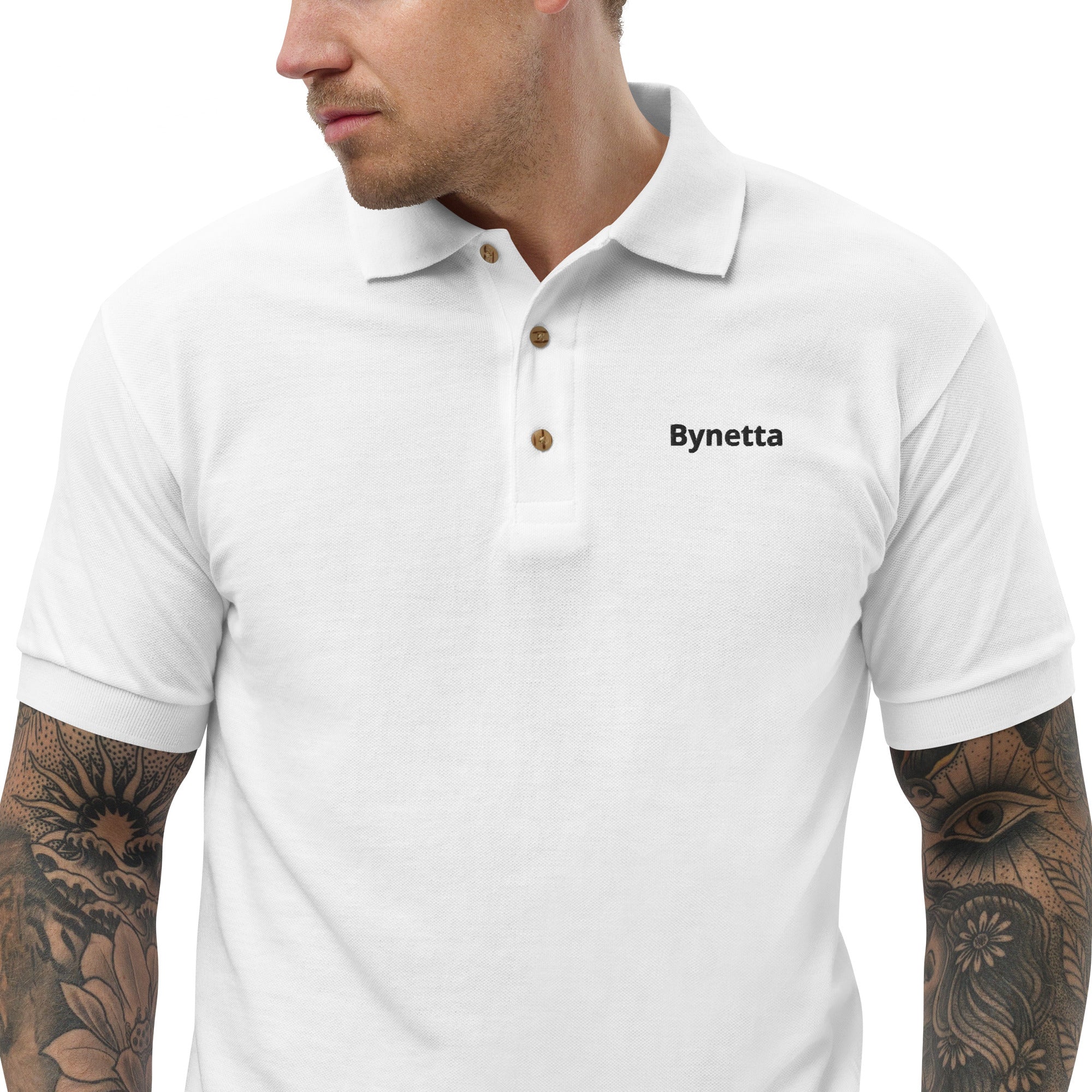 Bynetta Embroidered Polo Shirt