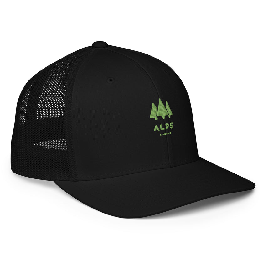 Alpscommerce Closed-back trucker cap