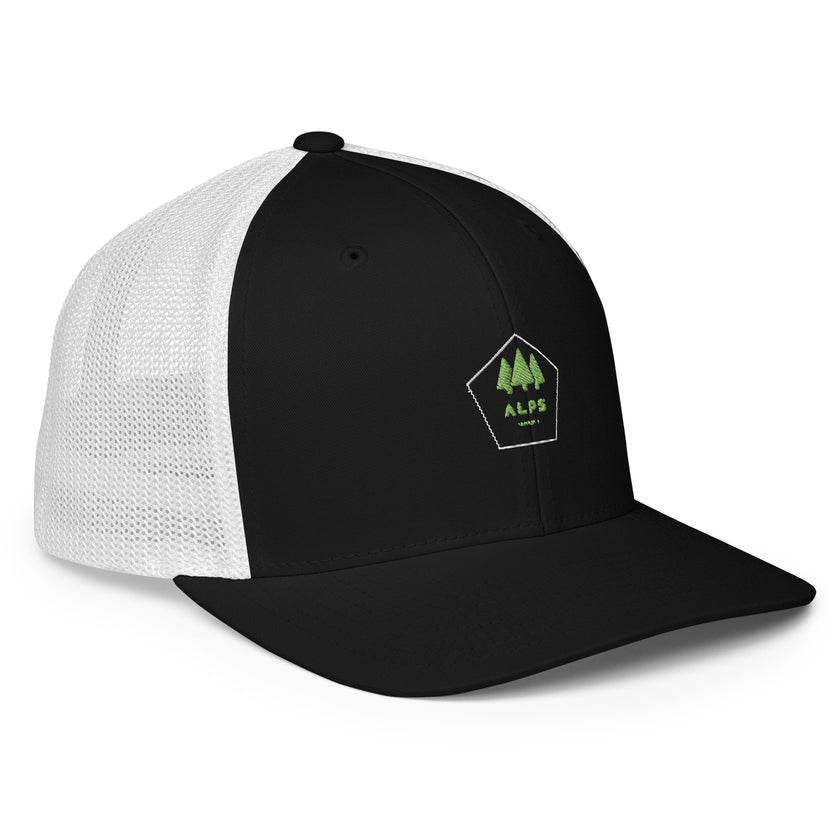 Alpscommerce Closed-back  trucker cap Hat