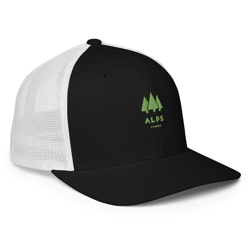 Alpscommerce Closed-back trucker cap