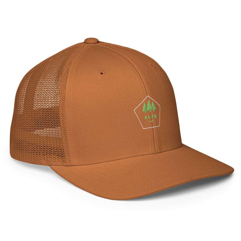 Alpscommerce Closed-back  trucker cap Hat