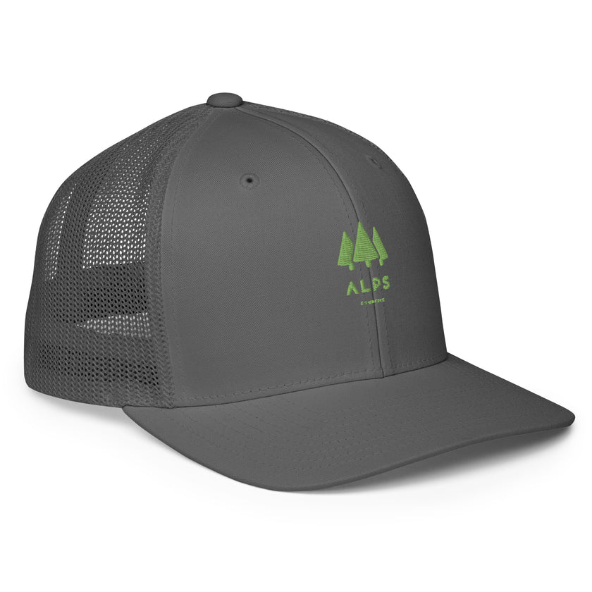 Alpscommerce Closed-back trucker cap