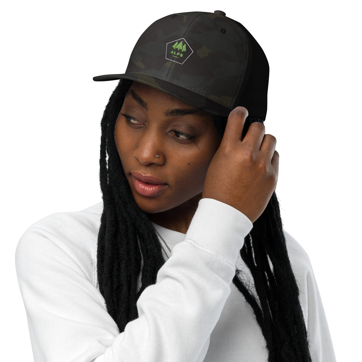 Alpscommerce Closed-back  trucker cap Hat