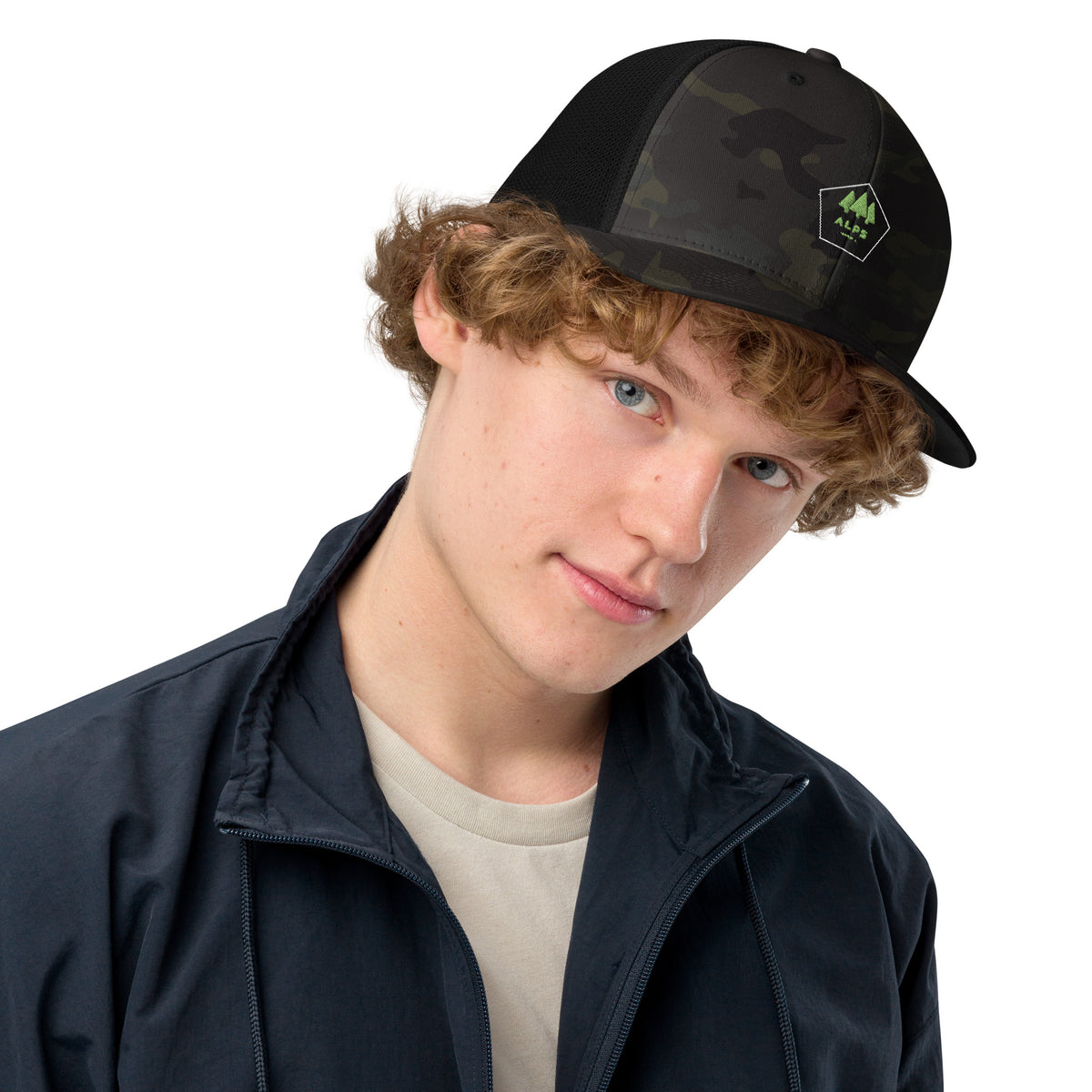 Alpscommerce Closed-back  trucker cap Hat