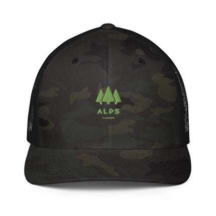Alpscommerce Closed-back trucker cap