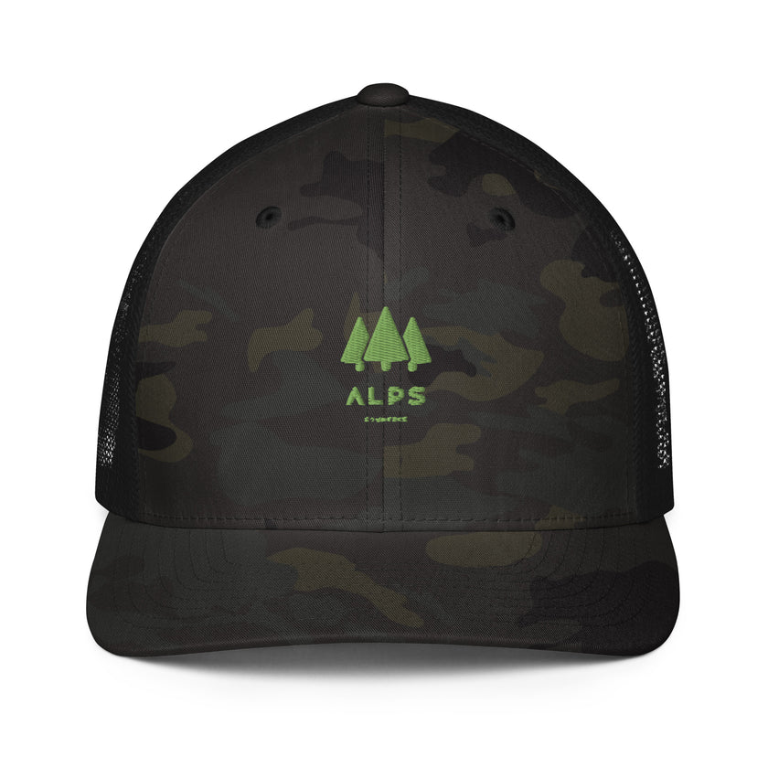 Alpscommerce Closed-back trucker cap