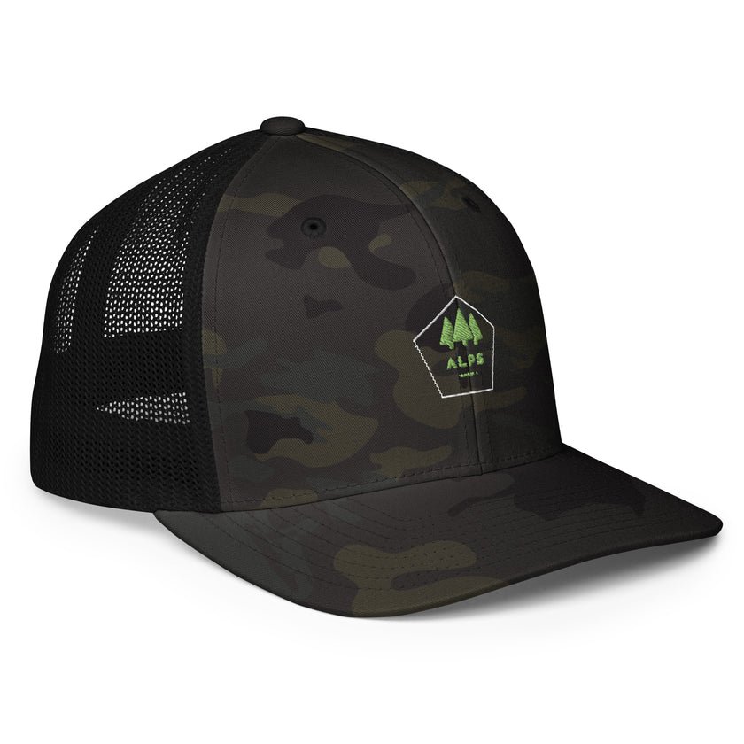 Alpscommerce Closed-back  trucker cap Hat