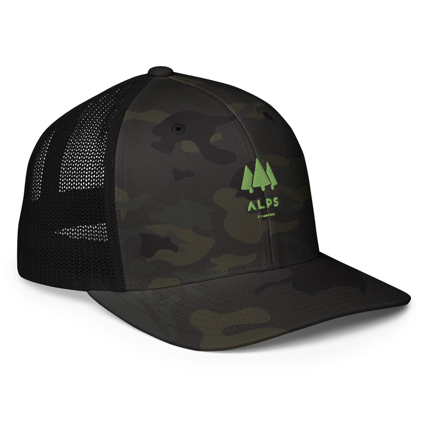 Alpscommerce Closed-back trucker cap