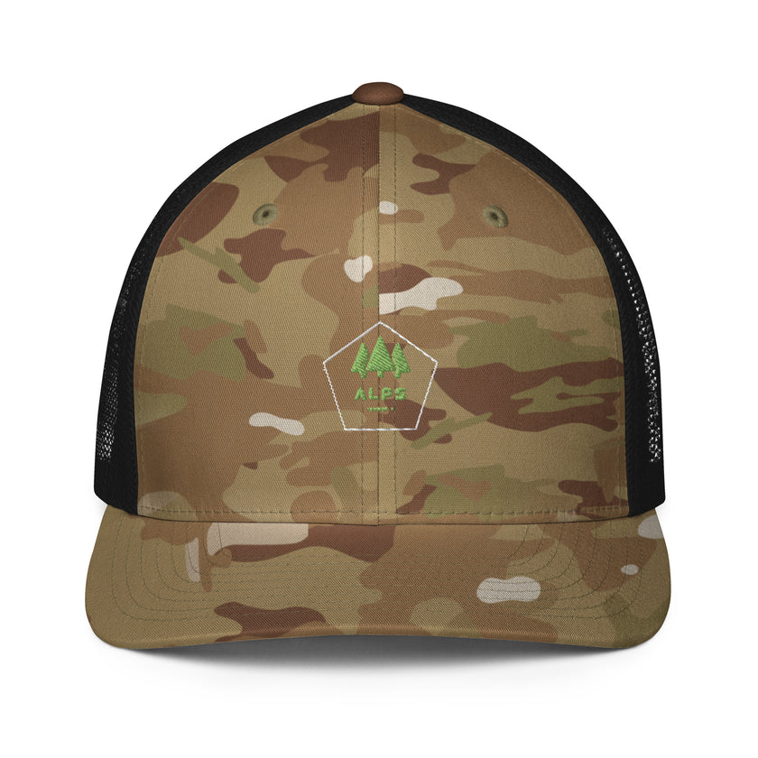 Alpscommerce Closed-back  trucker cap Hat
