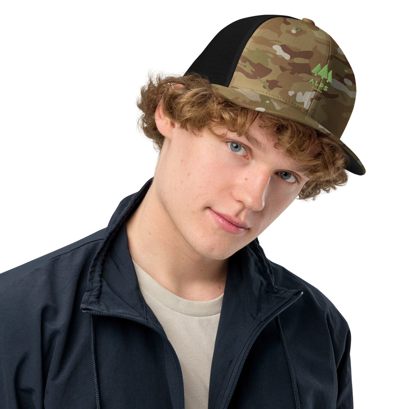 Alpscommerce Closed-back trucker cap