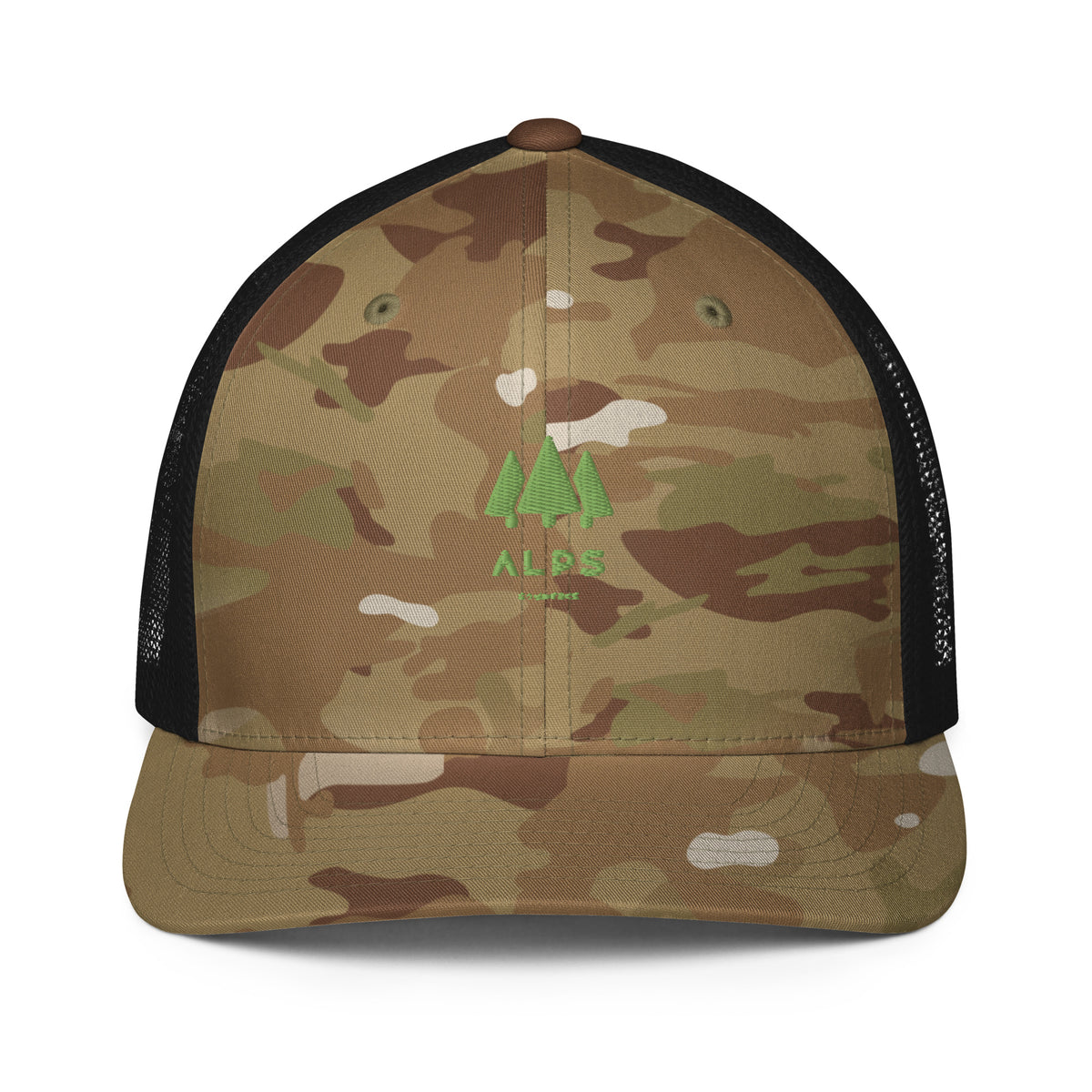 Alpscommerce Closed-back trucker cap