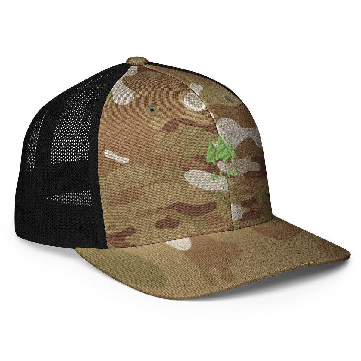 Alpscommerce Closed-back trucker cap