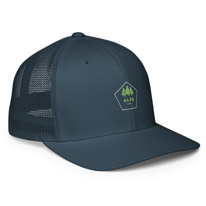 Alpscommerce Closed-back  trucker cap Hat
