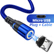 Micro USB Magnetic Cable USB Type C Cable Fast Charging Wir