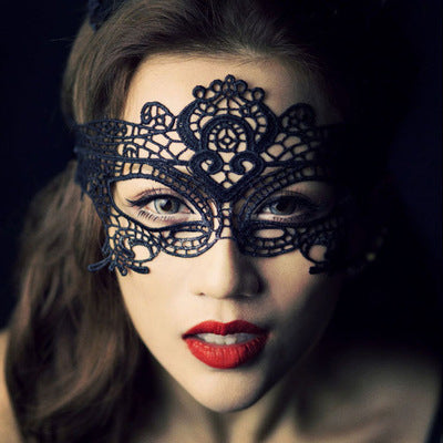 Lace Mask Trinkets Accessories Party