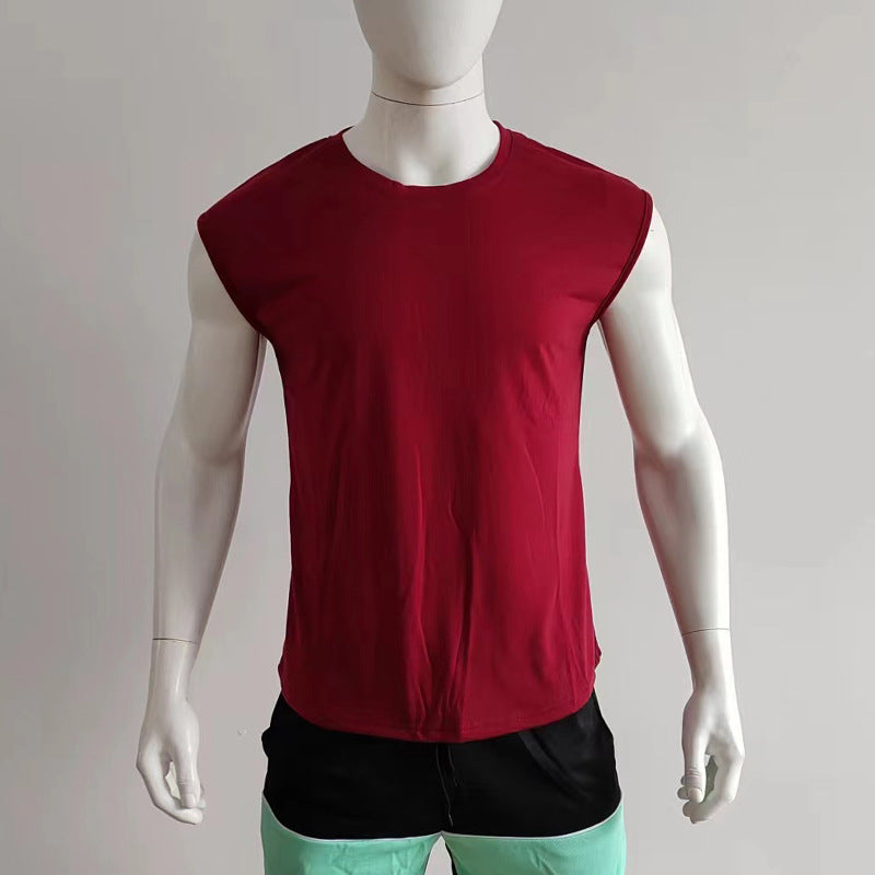 Men's Summer Sleeveless T-shirt And Camisole top
