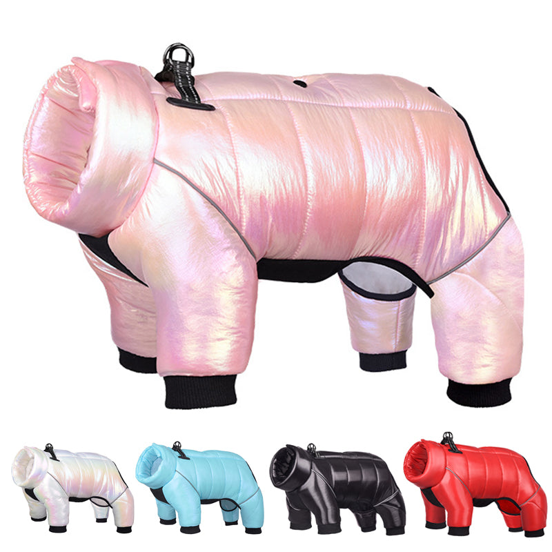 Pet Anti-light Warm Clothing Winter Dog Down Jacket Waterproof