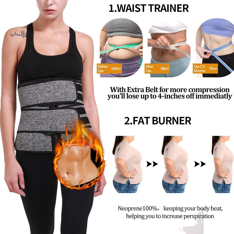 Tummy Sweat Shapewear Bodysuits For Women