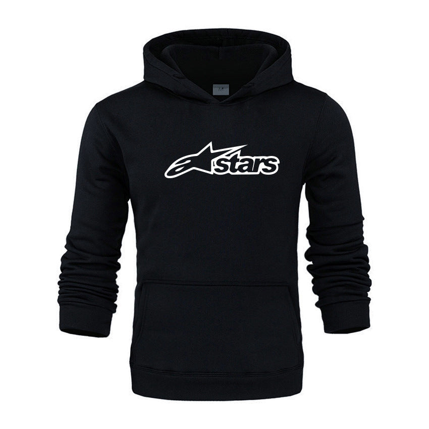 Men's Autumn And Winter Leisure Sports Round Neck Sweater