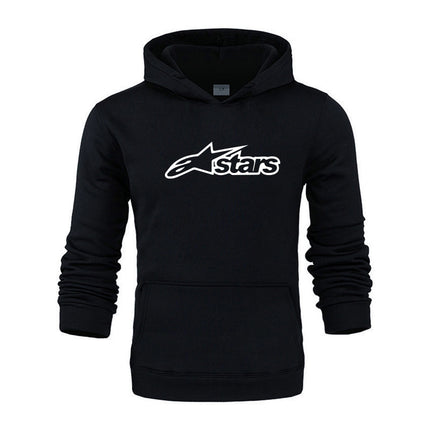 Men's Autumn And Winter Leisure Sports Round Neck Sweater