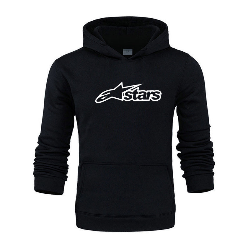 Men's Autumn And Winter Leisure Sports Round Neck Sweater