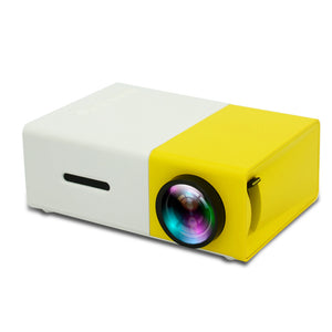 Portable Projector 3D Hd Led Home Theater Mini Projector