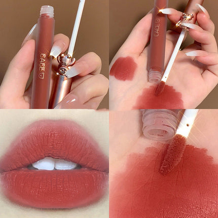 Makeup CACE Bear Soft Mist Lip Mud Autumn And Winter