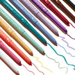 12-color Eyeliner Set Holds Makeup Without Smudging
