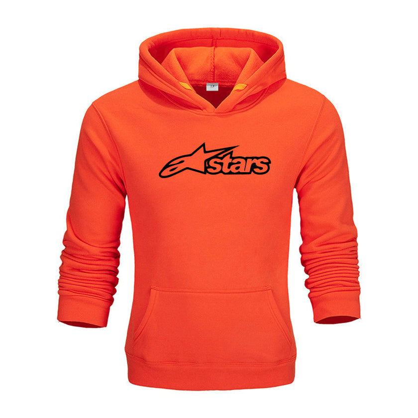 Men's Autumn And Winter Leisure Sports Round Neck Sweater