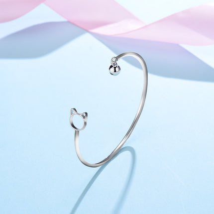 Cat Bell Bracelet Female Ringing Bracelet
