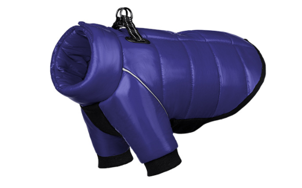 Pet Anti-light Warm Clothing Winter Dog Down Jacket Waterproof