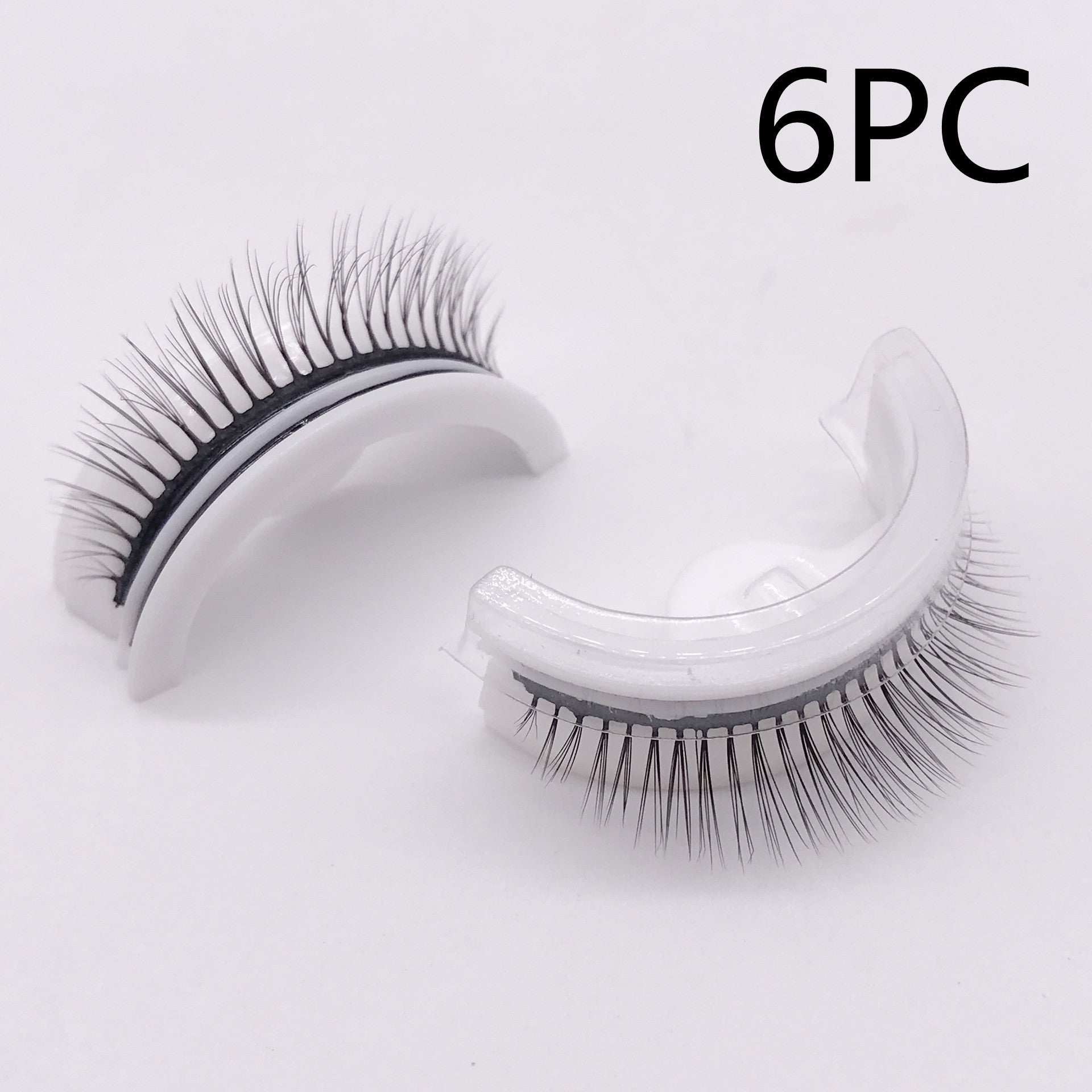 Reusable 3D silk Mink Lashes Natural False Eyelashes