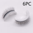 Reusable 3D silk Mink Lashes Natural False Eyelashes