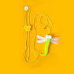 Pet Felt Toys Retractable Catnip Self Hi Hanging Cat Toys