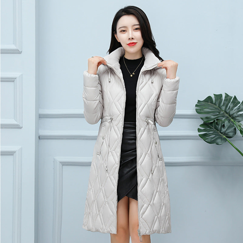 Middle-aged Padded Thickened Plus Size Mother's Padded Jacket
