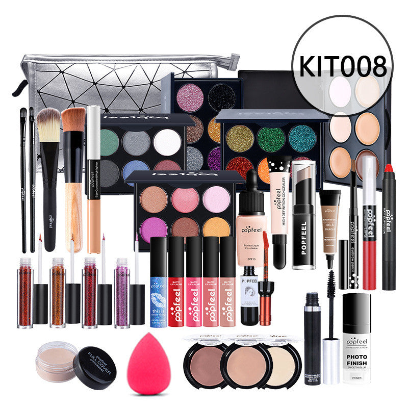 Makeup Cosmetics Set Beginner Combination