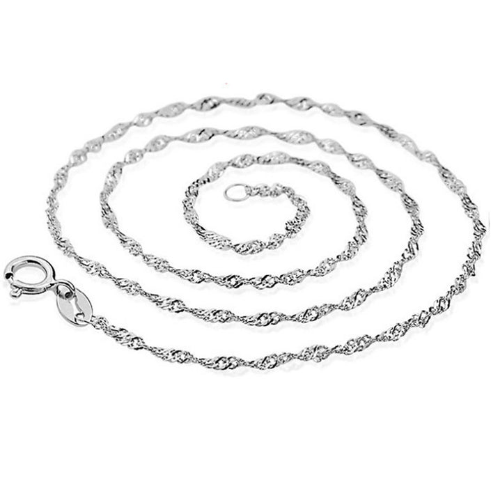 Fashionable Eternal Love Girl Necklace Pendant