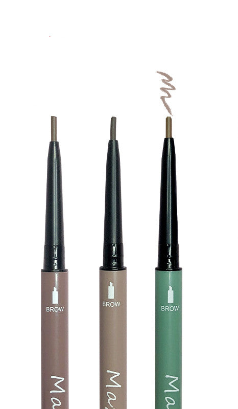 Thin Eyebrow Pencil Female Super Thin Head Waterproof, Sweat-proof And Lasting