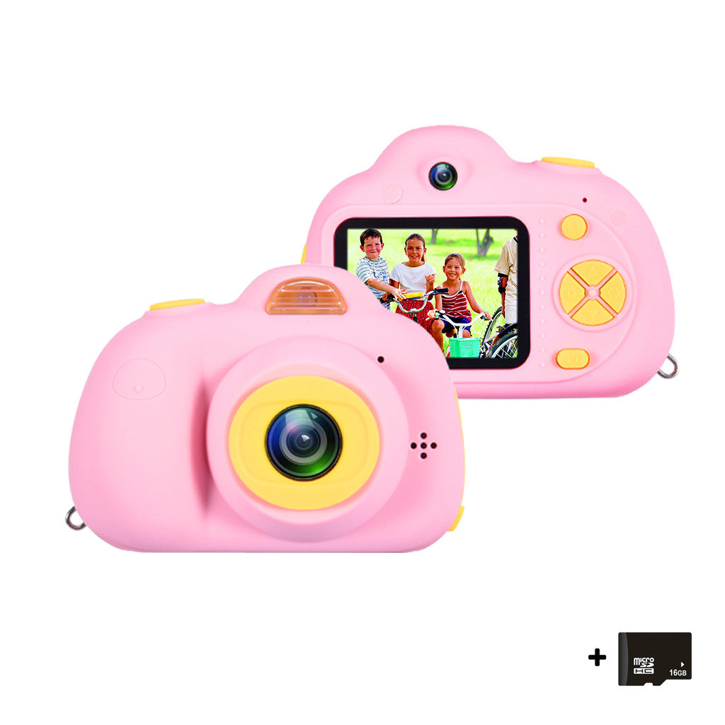 Kids Video Camera For Girls Boys 2 In Mini Digital Camera Camcorders