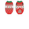 Cat Dog Snow Elk Christmas Warm Sweater
