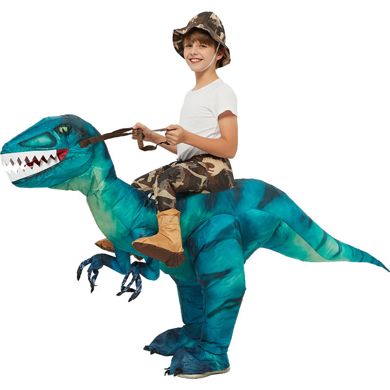 Tyrannosaurus Dinosaur Inflatable Clothes Cartoon Doll Animal