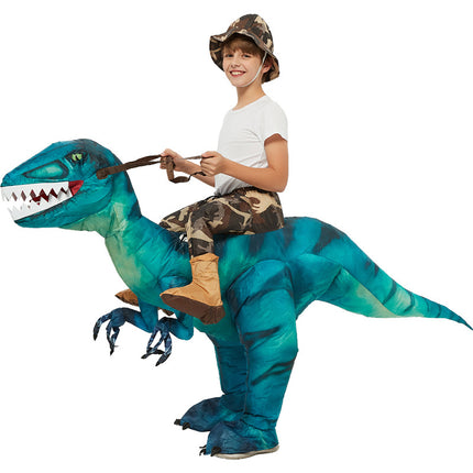 Tyrannosaurus Dinosaur Inflatable Clothes Cartoon Doll Animal