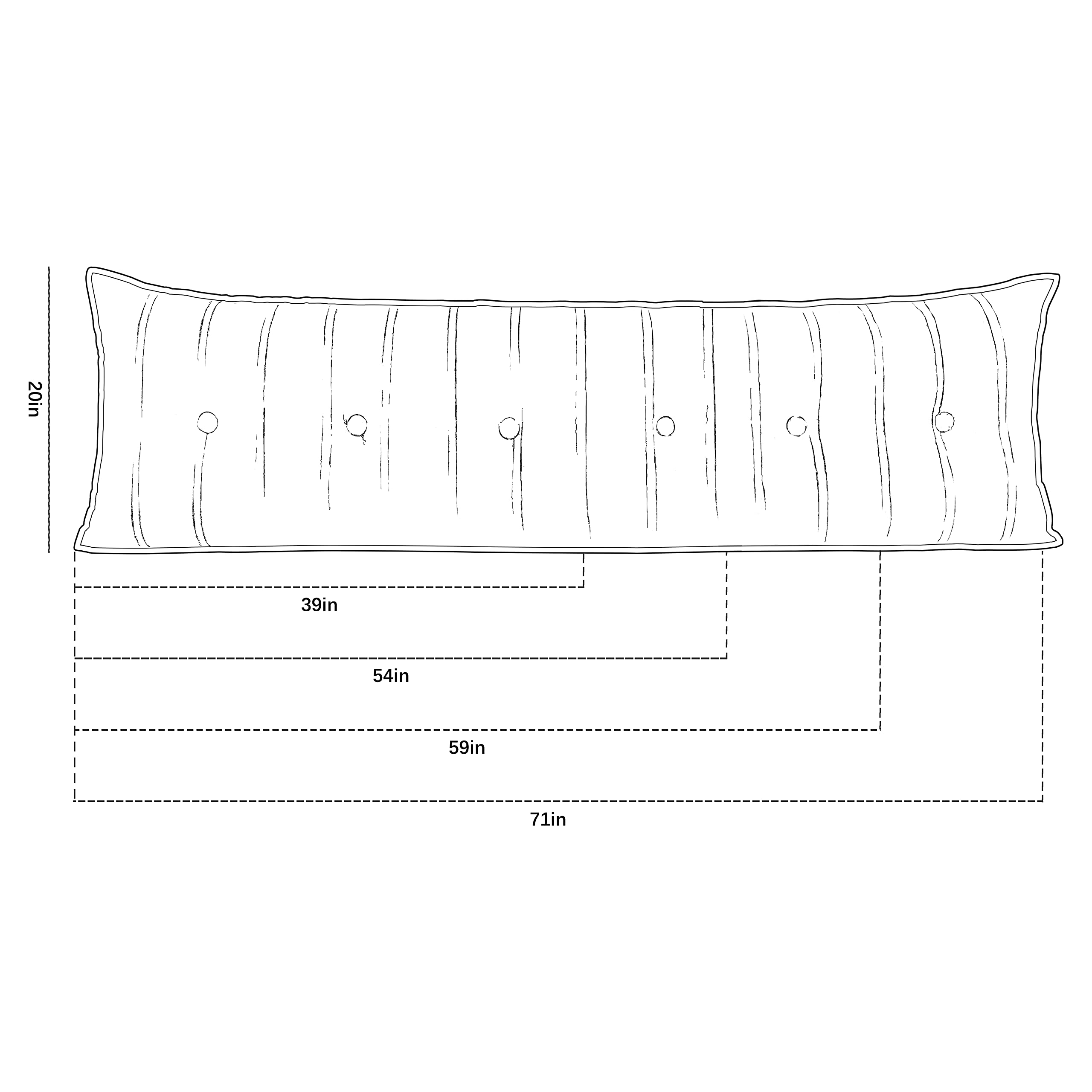 Lumbar Pillows Positioning Back Support Bolster-Velvet Light Tan Queen