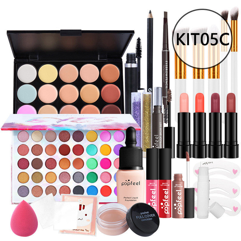 Makeup Cosmetics Set Beginner Combination